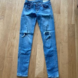 Rag & Bone Standard Issue Set 1 Jeans - Mariner